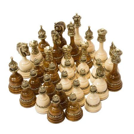 Шахматные фигуры Королевские большие 804 Haleyan
