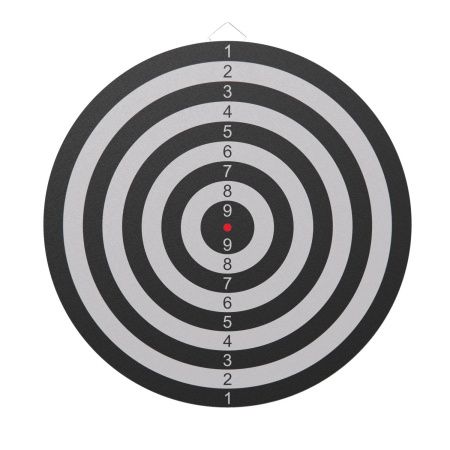 Дартс DFC METAL двусторонний 45 см, 6 дротиков