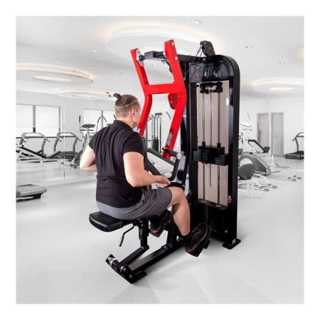 Горизонтальная тяга Protrain CP108 (полностью черный)