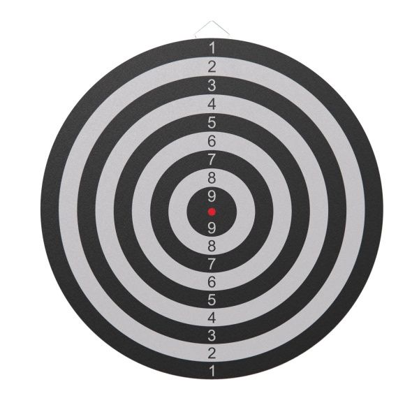 Дартс DFC METAL двусторонний 45 см, 6 дротиков