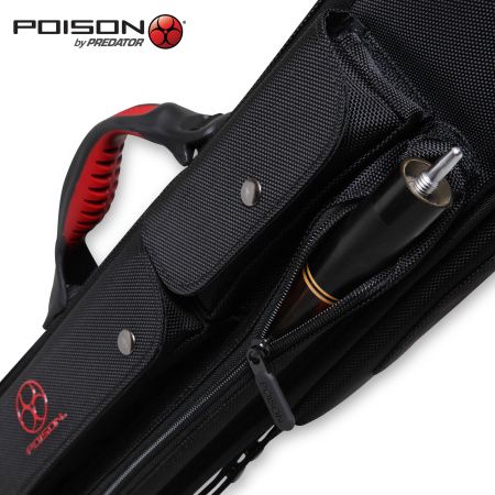 Кейс Poison Armor LS 2х2 чёрный