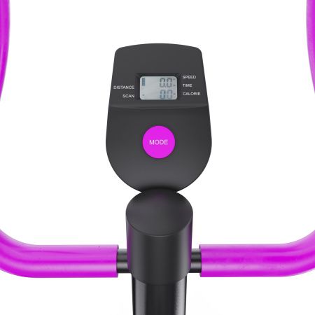 Спин-байк DFC WeR Sports  PSP-BIK-108 чёрно-розовый