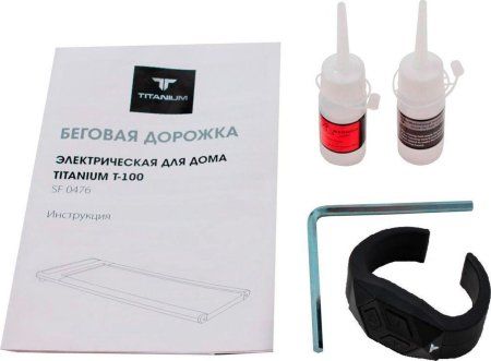 Беговая дорожка Titanium SF 0476