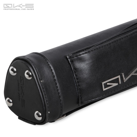 Тубус QK-S Musketeer 1x1 с отделением для удлинителя матовый черный