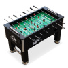 Игровой стол - футбол "Roma 8" (черный)