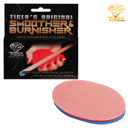 Губка для чистки и полировки кия Tiger Shaft Smoother & Burnisher