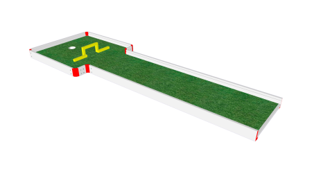 Дорожки для игры в мини гольф "CITY" 9.2