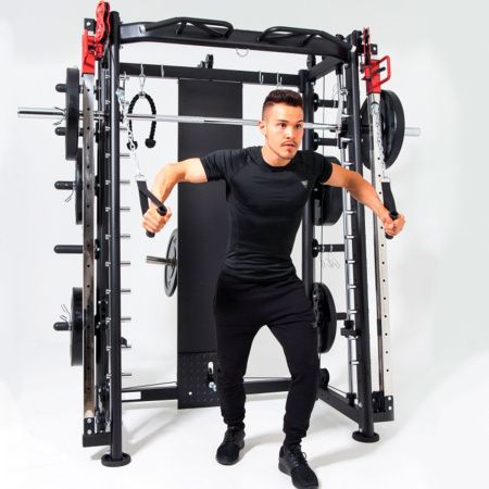Силовая станция, машина Смита DFC PowerGym D822
