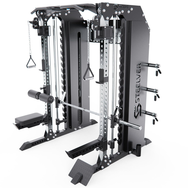 Мультистанция, машина Смита STEELVER SV9201