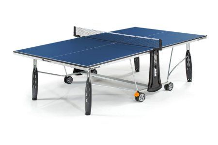 Теннисный стол складной CORNILLEAU Sport 250 Indoor (синий)