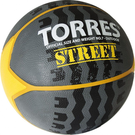 Мяч баскетбольный TORRES STREET, р.7 B02417