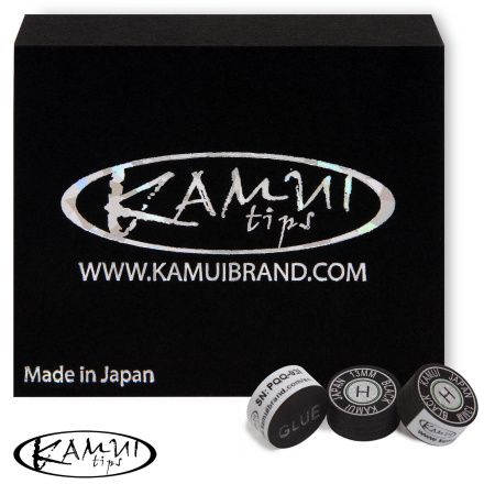 Наклейка для кия Kamui Black ø13мм Hard 1шт.