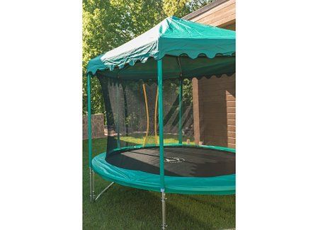 Батут Hasttings Classic Green (2,44 м)