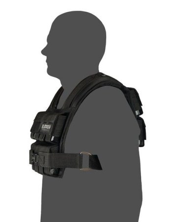 Жилет-утяжелитель «Hard Training FILIPPOV» Черный 5