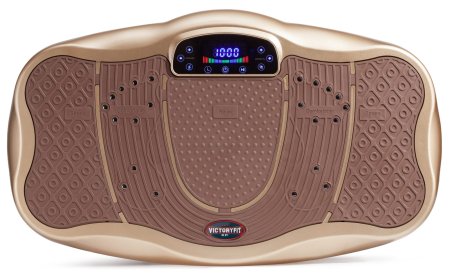 Виброплатформа VictoryFit VF-M620 (золото)
