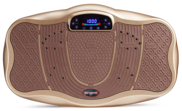 Виброплатформа VictoryFit VF-M620 (золото)