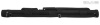 Тубус QK-S Ray Velcro 1x1 черный