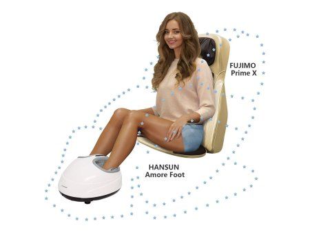 Модульное массажное кресло CRAFT CHAIR 003