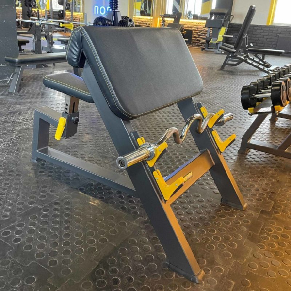 Скамья Скотта DHZ Seated Preacher Curl