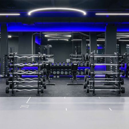 E7055 Стойка для штанг 10 шт