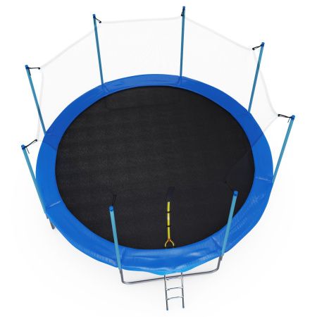 Батут DFC FEMMTO 14FT синий ( 2 короба )