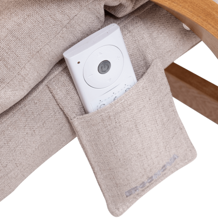 Массажное кресло-качалка Ergonova MeTime Beige