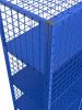 Стеллаж для спортивного инвентаря закрытого типа