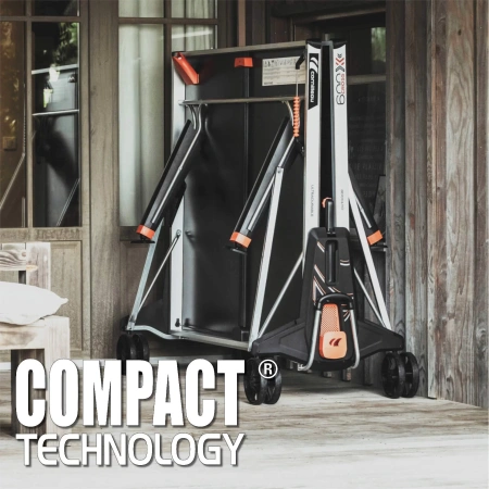 Теннисный стол CORNILLEAU 600X Performance Outdoor (черный)