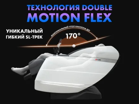 Массажное кресло FUJIMO  氣 FLEXOR Business Edition Grey