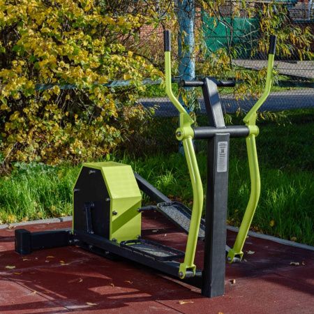 C-1902 Уличный тренажер Эллипсоид с безынерционным нагрузочным механизмом ZAVODSPORTA