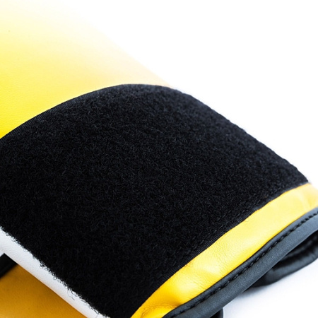 Перчатки тренировочные для спарринга UFC (желтые)