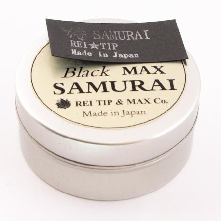 Наклейка для кия «Rei Samurai Black» MAX 14 мм
