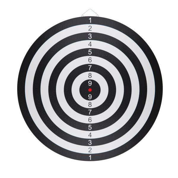 Дартс DFC двусторонний 45 см, 6 дротиков