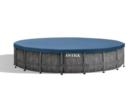 Каркасный бассейн Intex Greywood Prism Frame Premium / 26744NP (549х122см)