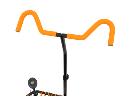 Батут спортивный UNIX Line FITNESS PRO (125 cm) Orange