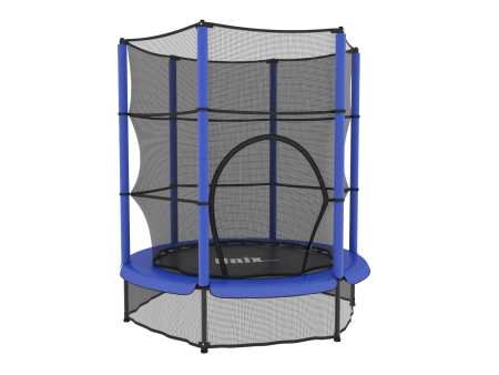 Батут UNIX Line Kids 4.6 ft Blue (140 cm)