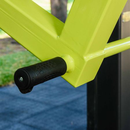 P-1804 Уличный тренажер Приседание с переменной нагрузкой ZAVODSPORTA