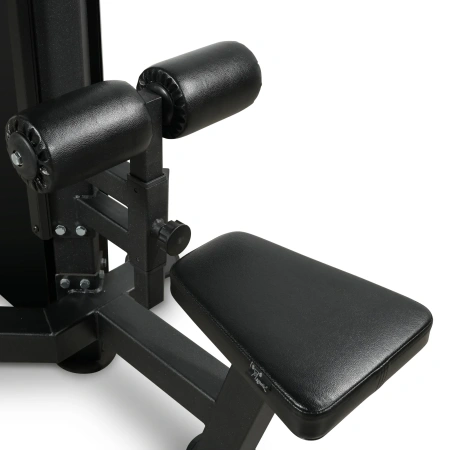 Вертикальная тяга стек 140 кг профессиональный BRONZE GYM PARTNER ML-818