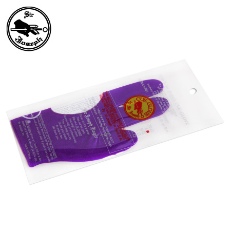 Перчатка Sir Joseph Classic фиолетовая левая L