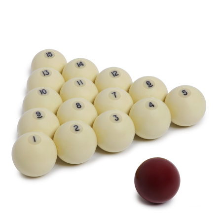 Шары Champion Pro Pyramid ø68мм красный биток