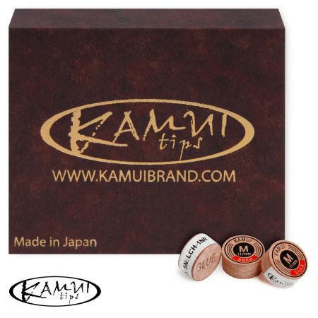 Наклейка для кия Kamui Snooker Original ø11мм Medium 1шт.