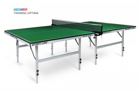 Теннисный стол StartLine Training Optima зеленый