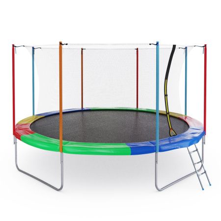 Батут DFC FEMMTO 14FT разноцветный ( 2 короба )