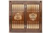 Нарды резные "Герб РФ 1", Simonyan