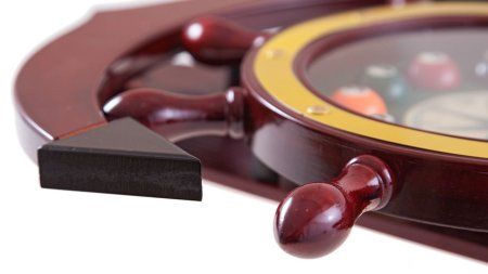 Часы настенные «Якорь» 40 см х 61 см, деревянные