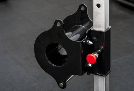 Канатный тренажер  "Двойная бочка" с регулировочной стойкой + канат (20м)