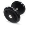 Гантель Barbell 6 кг классик с вращающейся ручкой хром 