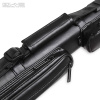 Тубус QK-S Hunter 1x1 матовый черный