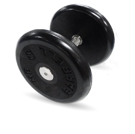 Гантель Barbell классик с вращающейся ручкой хром