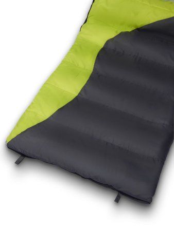 Спальный мешок туристический, 350 г/м2, -6 С, right, Quilt 350R